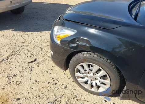 2013 Nissan Altima 2.5 S from USA, damaged, VIN 1N4AL3APXDC293036